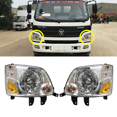 Foton Aumark de primera generación conjunto de faros frontales de combinación para ix5 MPV 16.01-