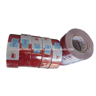 2022 Foton Aumark Car Reflective Glossy Veneer Plate para adhesivos de seguridad del cuerpo Camión