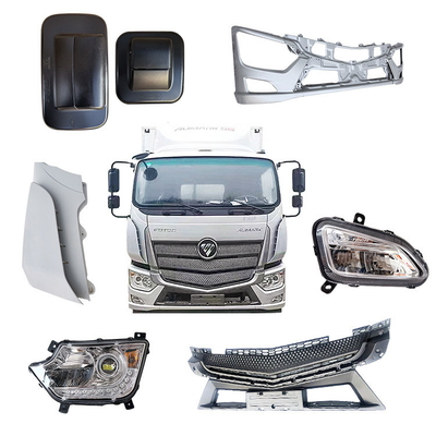 Aumark S5 Camión Partes exteriores Accesorios Cabeza de la luz del conjunto del parachoques Partes del cuerpo del coche