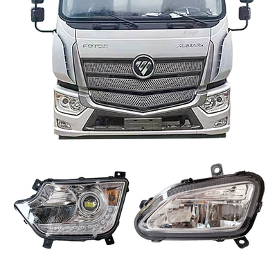 Aumark S5 Camión Partes exteriores Accesorios Cabeza de la luz del conjunto del parachoques Partes del cuerpo del coche
