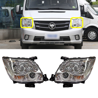 El conjunto de faros delanteros del camión para Foton Toano E S V1371010001A0 y V1371010002A0