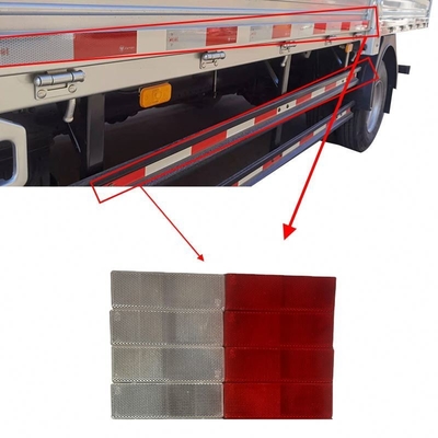 Placa de carcasa reflectiva brillante para auto Foton Aumark pegatinas de cuerpo luminosas reflectivas