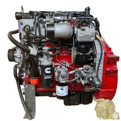 Foton ensamblaje de motor de camión de automóvil original con motor diesel negro