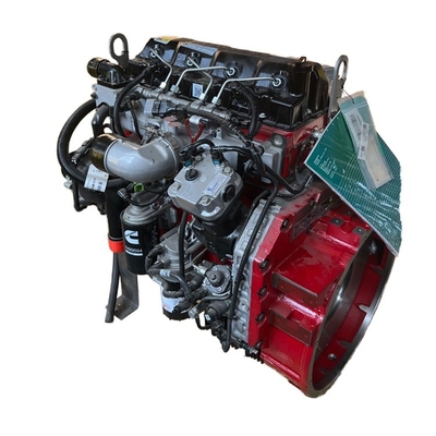 Foton ensamblaje de motor de camión de automóvil original con motor diesel negro