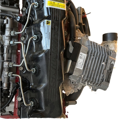 Foton ensamblaje de motor de camión de automóvil original con motor diesel negro