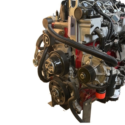 Foton ensamblaje de motor de camión de automóvil original con motor diesel negro