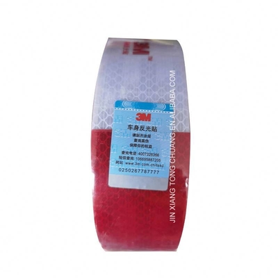 Sello de carrocería reflector blanco rojo brillante para piezas de camiones Foton Aumark de tamaño estándar