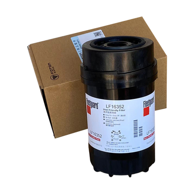 Foton Ollin Aumark Filtros de aceite de motor LF16352 5262313 para el motor y la eficiencia ISF3.8