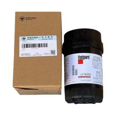 Foton Ollin Aumark Filtros de aceite de motor LF16352 5262313 para el motor y la eficiencia ISF3.8