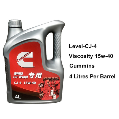 Aceite de motor diésel Cummins Foton transparente para camiones Aceite diésel CJ-4 con aceite mineral