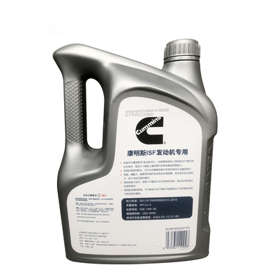 Aceite de motor diésel Cummins Foton transparente para camiones Aceite diésel CJ-4 con aceite mineral
