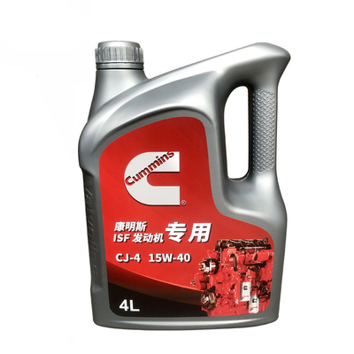 Aceite de motor diésel Cummins Foton transparente para camiones Aceite diésel CJ-4 con aceite mineral
