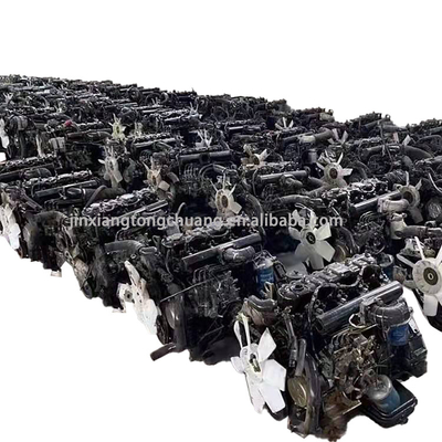 OEM apoyado Foton Aumark Cummins Motor de camión de montaje diésel con material original