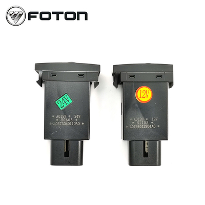 Interruptor de ahorro de combustible EBP para camiones Foton Negro de energía M4793012800A0 para camiones 2016-