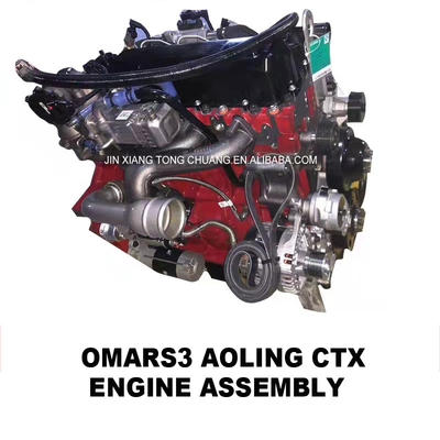 2014- Foton Aumark LSF3.8 Oling CTX CTS Modelo de camión de ensamblaje de motores diesel para Foton
