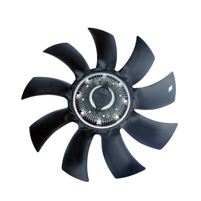 ISF3.8 Ensamblaje electrónico de ventiladores para Foton Aumak Partes originales de camiones 1105110000005