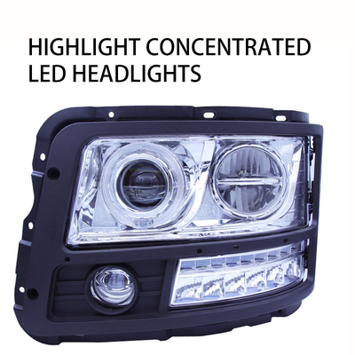 Ensamblaje de faros LED para el camión Foton Aumark Delon F3000 original asequible y duradero