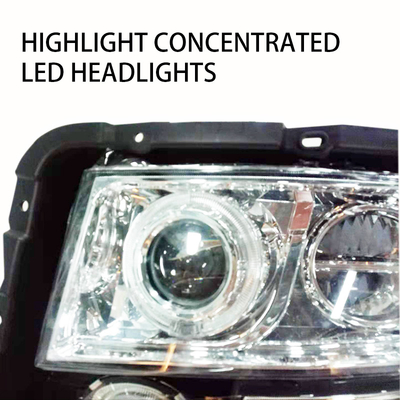 Ensamblaje de faros LED para el camión Foton Aumark Delon F3000 original asequible y duradero