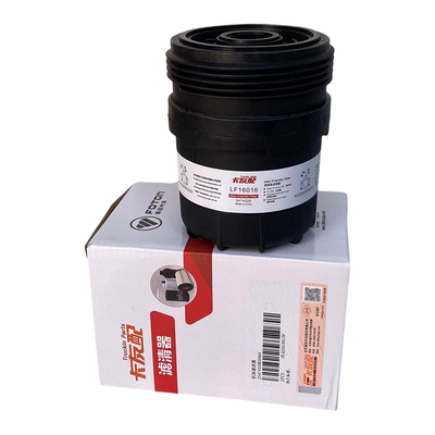 Foton Aumark S1 S3 LF16016 ISF 2.5 2.8 Nacional Seis 5474328 Filtro de aceite 2016- Negro