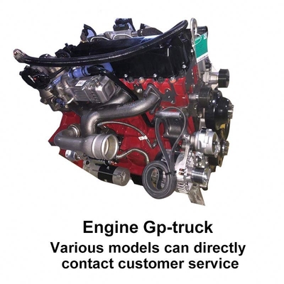 Foton Aumark Car Truck Diesel Engine Assembly Partes originales de camiones dentro de AOLING Truck