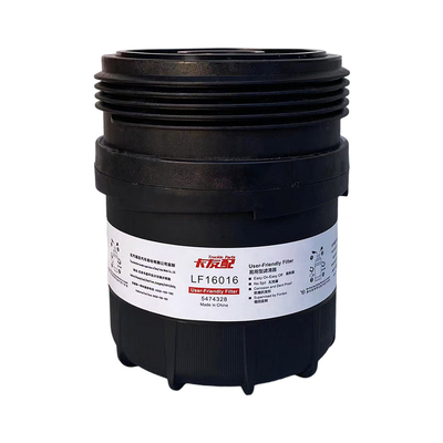 Foton Aumark S1 S3 LF16016 ISF 2.5 2.8 Nacional Seis 5474328 Filtro de aceite 2016- Negro