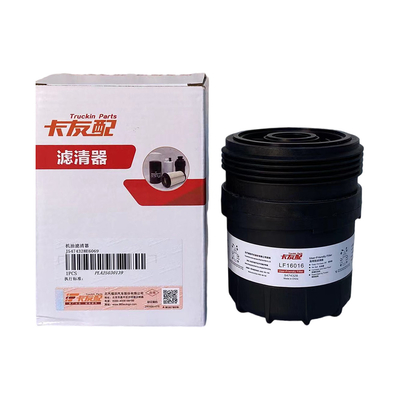 Foton Aumark S1 S3 LF16016 ISF 2.5 2.8 Nacional Seis 5474328 Filtro de aceite 2016- Negro