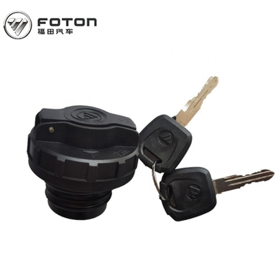 Foton Aumark Modelo de piezas de repuesto Bloqueo antirrobo de aceite de camión Bloqueo de cubierta del tanque de combustible L1110030100A0 1106911100006