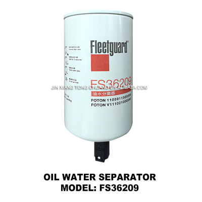 AUMARK FS36209 Elemento de filtro separador de aceite y agua para camión Foton L0110210406A0
