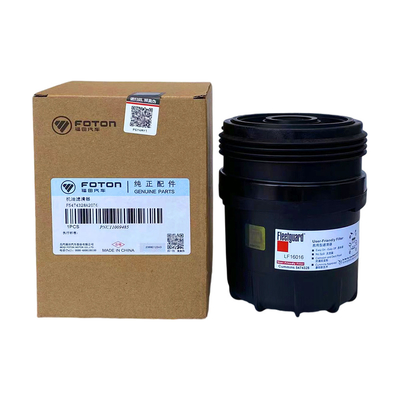 Foton Aumark S1 S3 LF16016 ISF 2.5 2.8 Elemento de filtro de aceite para Howo