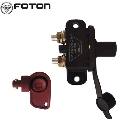 Instalaciones de automóviles Foton Interruptor maestro de suministro de energía L0366020003A0 Ollin Originated Truck Parts