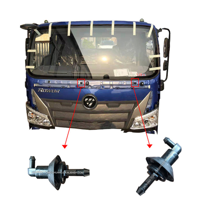 2022 Foton Truck cabeza de rociador de limpiaparabrisas original para modelos aplicables a precios asequibles