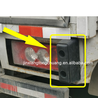 2016- Foton Aumark Caja de protección de todo terreno de caucho Pier trasero bloque de colisión de colchón de automóvil para camión de entrega
