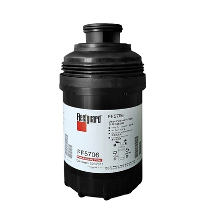 Filtro negro de diesel 5262311 para el mejoramiento del rendimiento del camión Foton Aumark Ollin