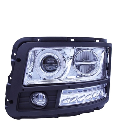 Reparación de piezas de camión Foton Aumark original Delon F3000 ensamblaje de faros LED transparente