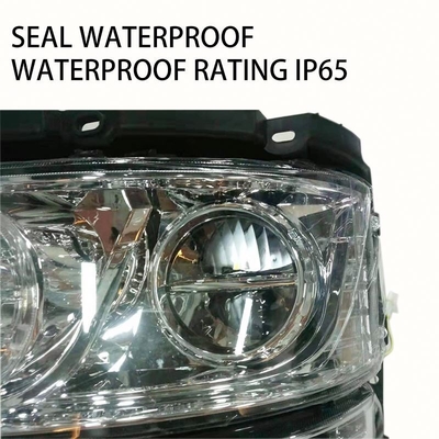 Reparación de piezas de camión Foton Aumark original Delon F3000 ensamblaje de faros LED transparente