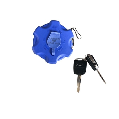 Compartimientos de camión Año 2005- Camión azul Capa de la caja del tanque de urea Capa con cerradura Producción profesional