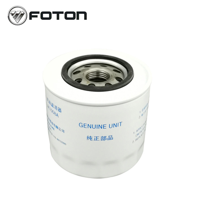 Filtro de aceite de máquina de elemento de camión blanco JX1008A para piezas originales de camión de automóviles Foton Aumak