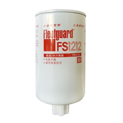 Filtro de metal Fu Tian Camión WBF1212 Filtro de combustible Filtro de leña con elemento de filtro original