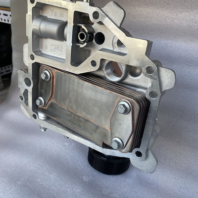 Eficientemente diseñado 4990291 5567551 Refrigerador de aceite de motor diesel para Cummins 3.8 Motor