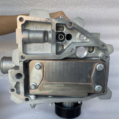 Eficientemente diseñado 4990291 5567551 Refrigerador de aceite de motor diesel para Cummins 3.8 Motor