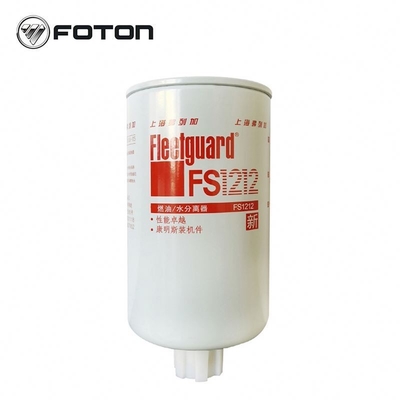 Foton Aumark Camión Wbf1212 L1110210400A0 Filtro de combustible diésel de metal original garantizado