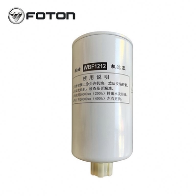 Foton Aumark Camión Wbf1212 L1110210400A0 Filtro de combustible diésel de metal original garantizado