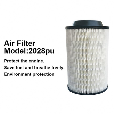 Componentes originales para camiones de automóviles Purificador de aire profesional Foton Aumark con filtros HEPA
