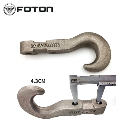 1105328000022 1106628000052 Gancho de tracción de camiones para Foton Aumak Partes originales de camiones para automóviles