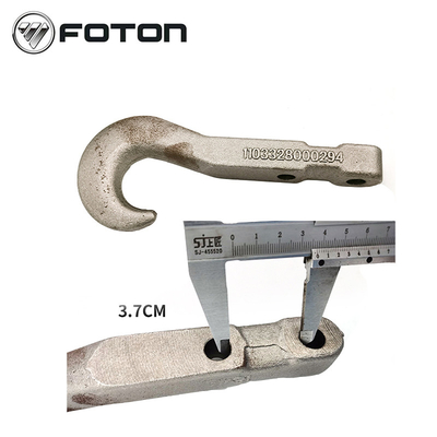 1105328000022 1106628000052 Gancho de tracción de camiones para Foton Aumak Partes originales de camiones para automóviles