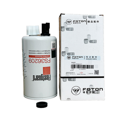 Foton Aumark Autobús original FS36209 Elemento de filtro de combustible diésel para el año 2002-2016