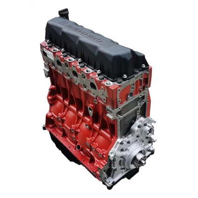 Proyecto profesional de camión de motor de cilindro corto para Cummins Isf 3.8 Tamaño estándar