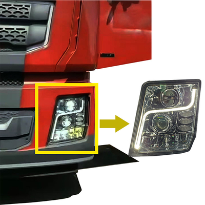 Mejore el rendimiento y el estilo de su camión con los faros LED Foton Aumark Delon X3000