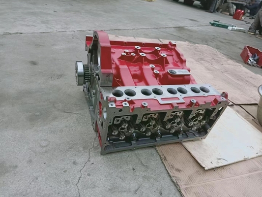 Foton Aumark Isf3.8 Auto Motor Parts Bloque Largo Bloque Desnudo Bloque del motor ensamblaje Como imagen