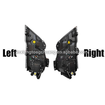 Año 2005- Brillo de los faros para el diseño moderno foton aumark camión en negro transparente